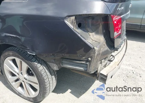 2014 Chevrolet Cruze Ltz из США, поврежденный, VIN 1G1PG5SB8E7329896